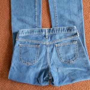 Gap Original Jeans Long & Lean Size 4 Regular